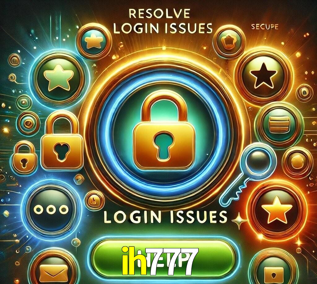 ih777 Ajuda para Login